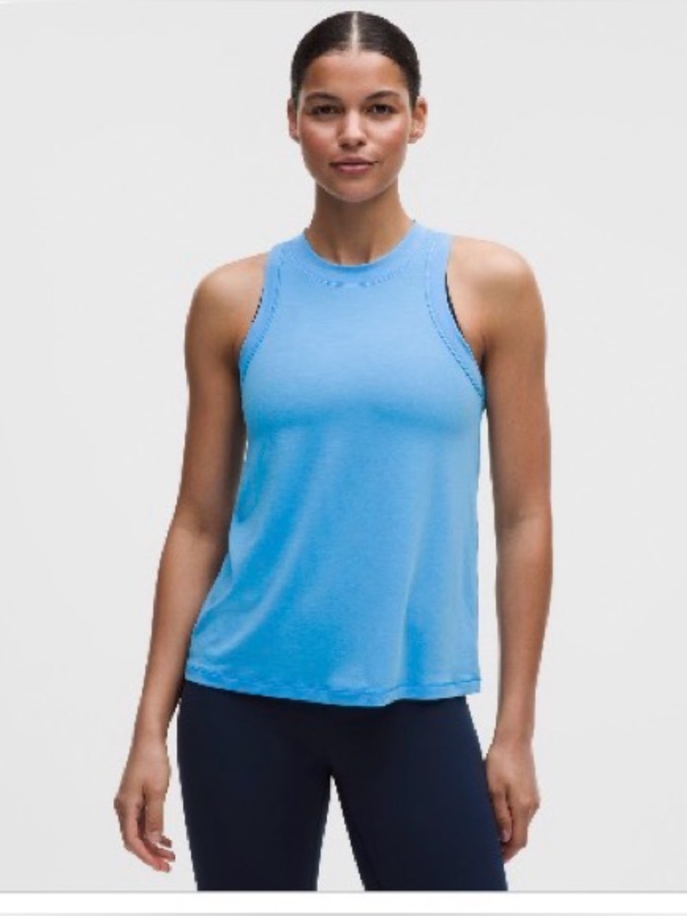 Lululemon Jersey Training Tank Top - Blue